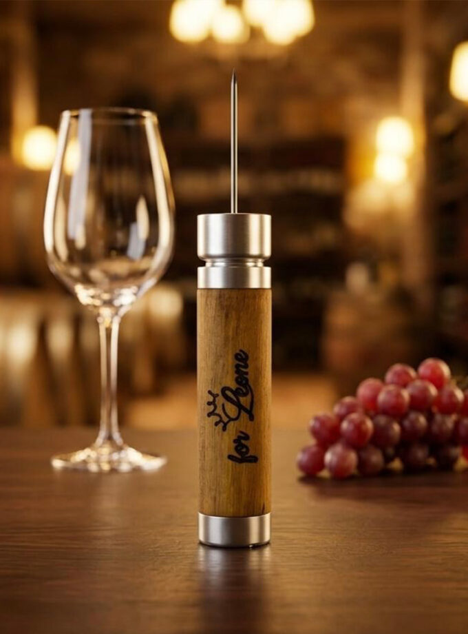 Wine bottle opener